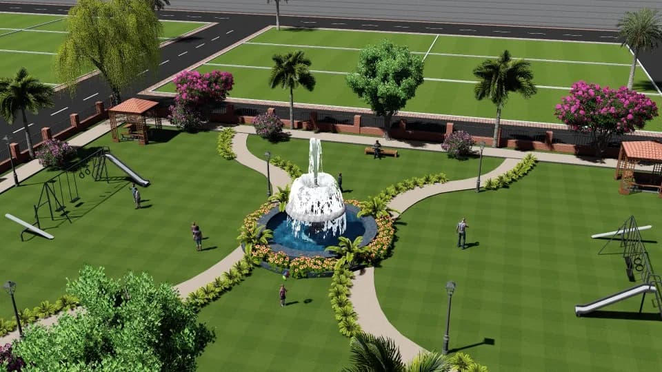Aastha Dream Land — Amenities View