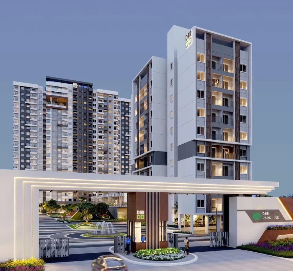 DNR Parklink, Hennur Road