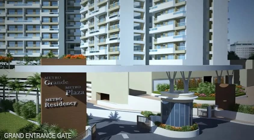 West Pioneer Metro Grande, Kalyan East