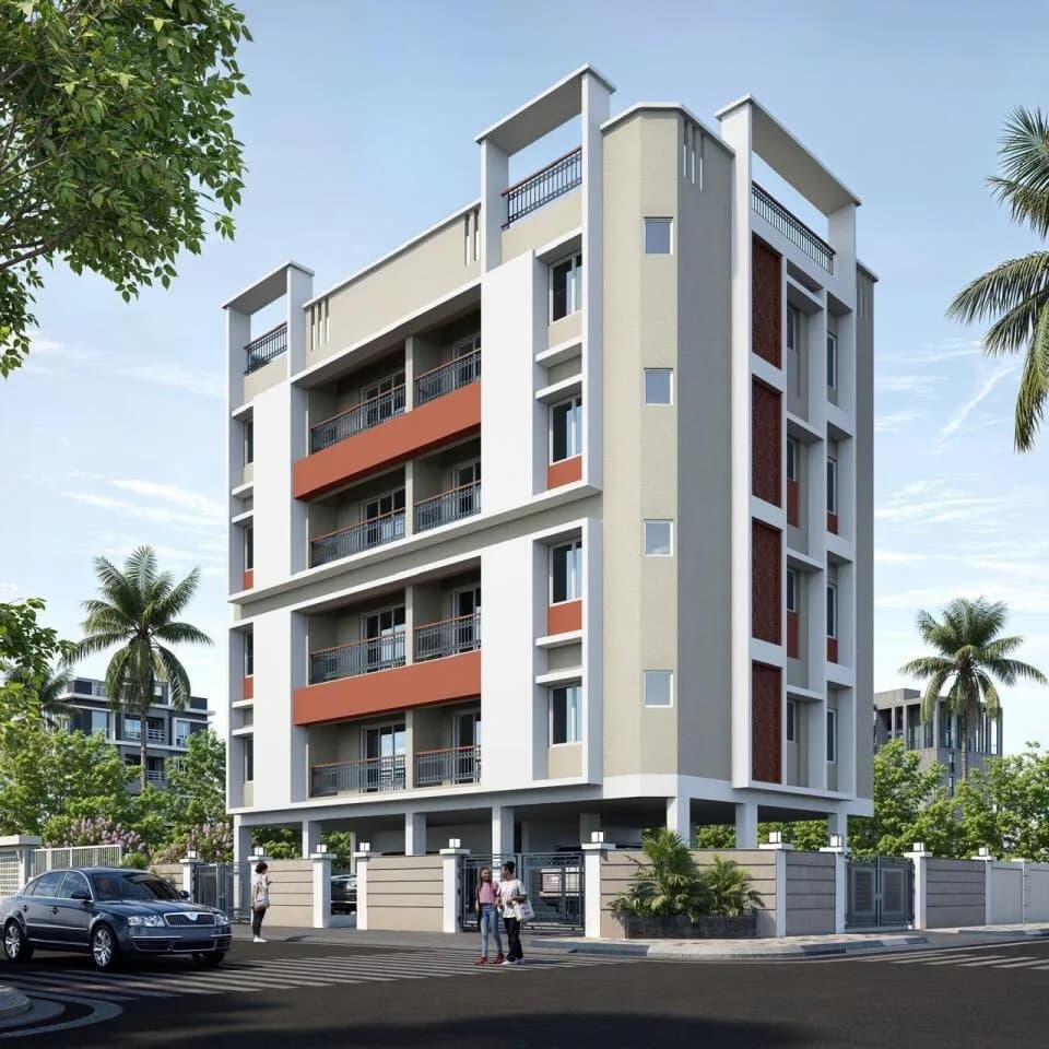 Shanti Kunj, Bansdroni