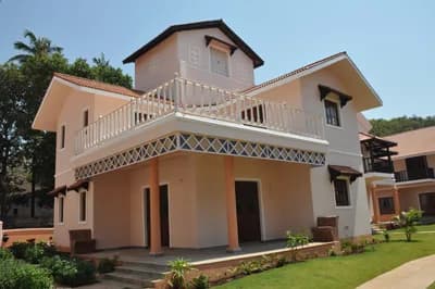 Jai Bhuvan Vagator Villas, Chapora