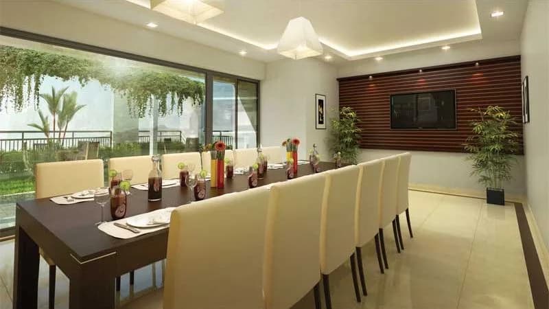 Vishraam Indivar — Artistic Dining Area