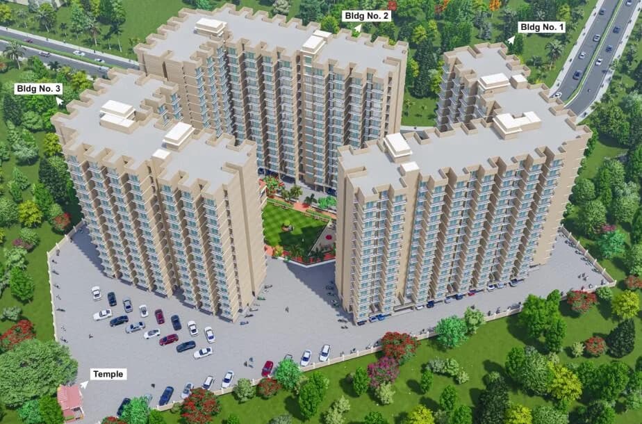 Shree Usha Residency, Bhiwandi