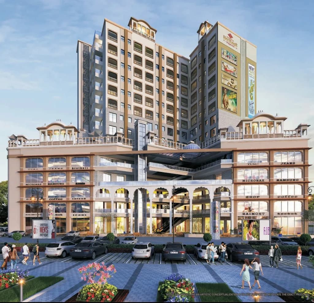 Savaya Heritage Square, Behror