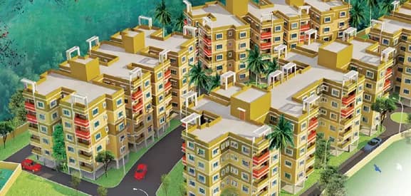 RDB Regent Saras Residency 2, Vidyasagarpur