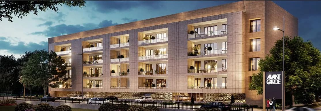 Panchshil Avant Garde, Friends Colony