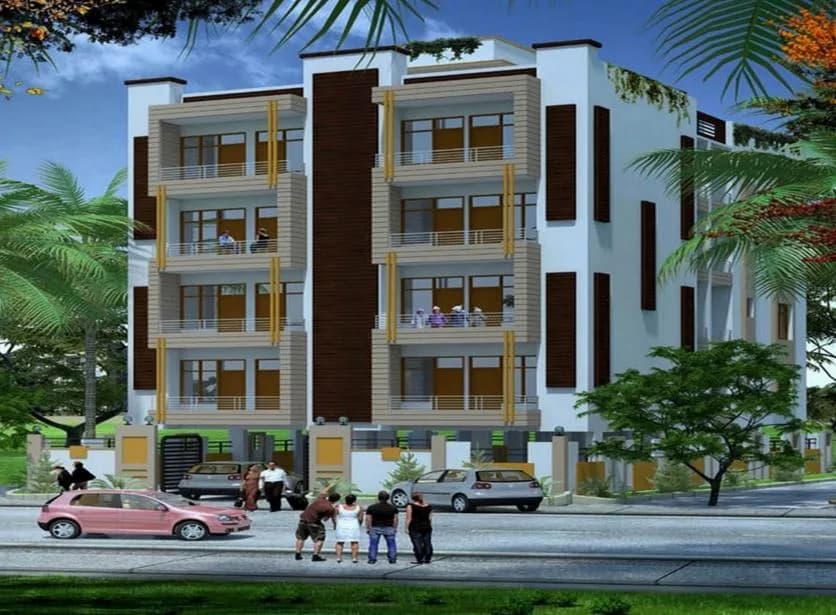 R K Hanumat Kripa, Mahavir Colony