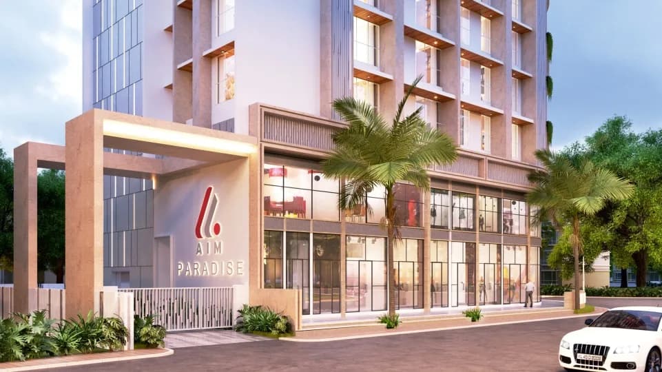 Aim Paradise, Jogeshwari East