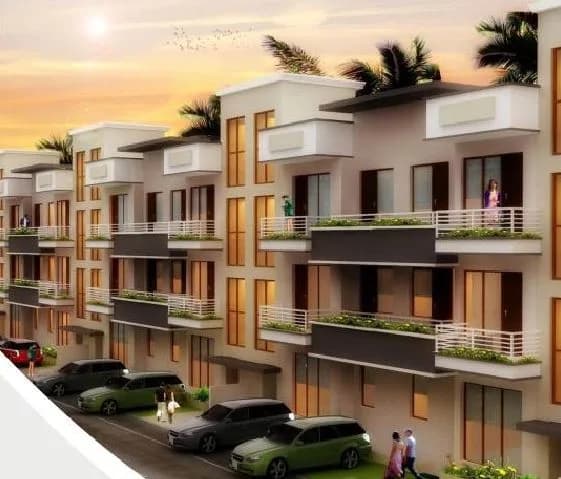 Radhika Homes — Elevation