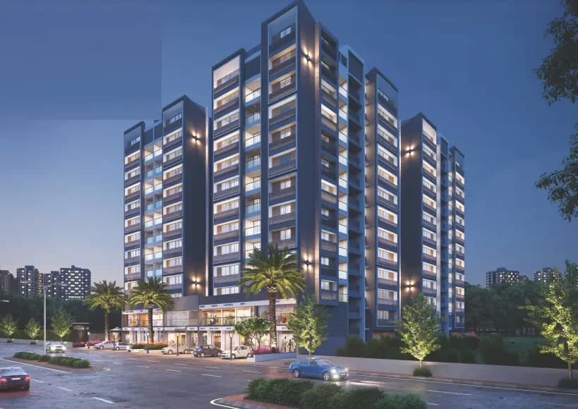 Parth Radhe Skyline 2, Nana Chiloda