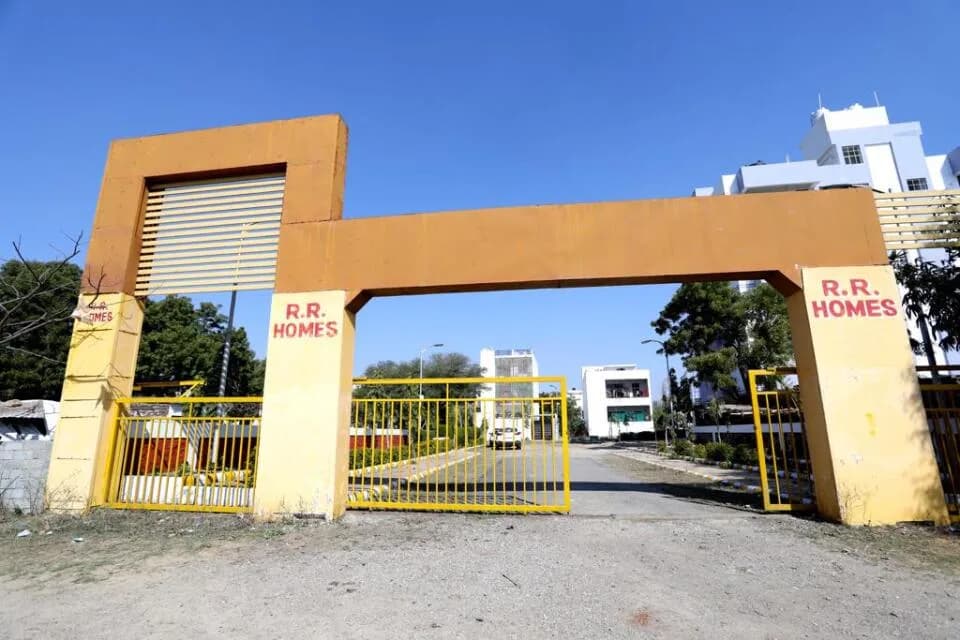 Nav Nirman Sai Residency 1 — Entrance
