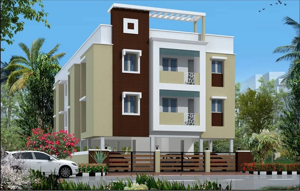 Innovative Homes Sai Srishti, Alwarthirunagar