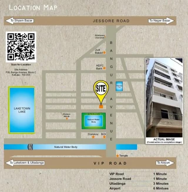 Siddhi Residency, Bangur
