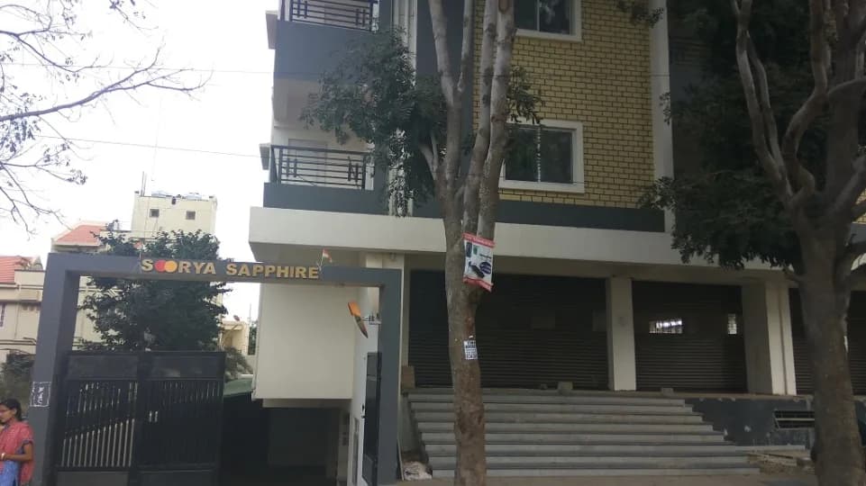 Soorya Sapphire, NRI Layout