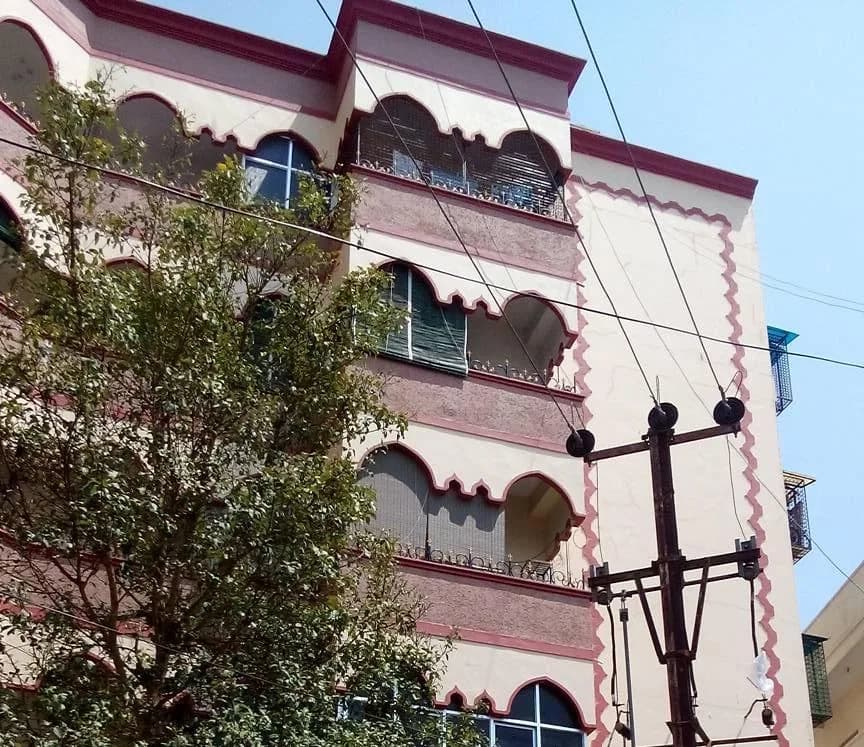 Sai Chinmaya Apartments — Front view