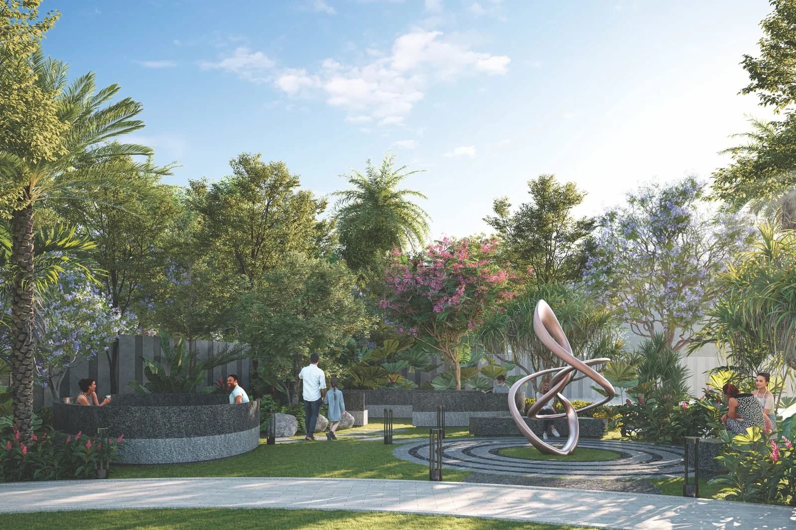 Roots Courtyard 2 — Roots Courtyard 2 Amenity 1