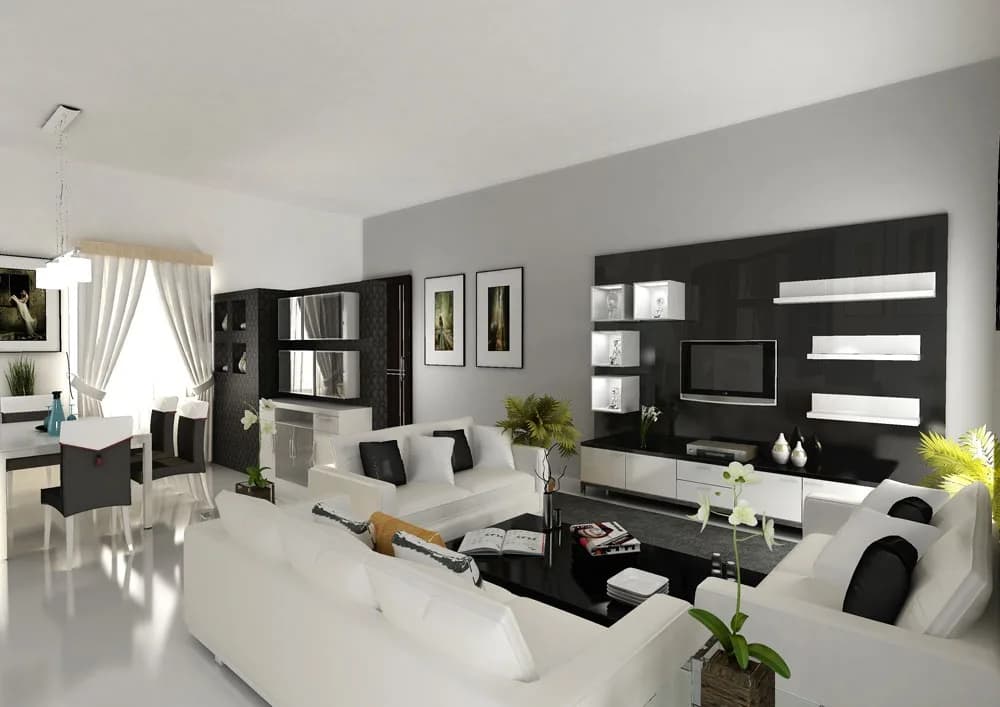 Prabhavathi Exotica — Living Room