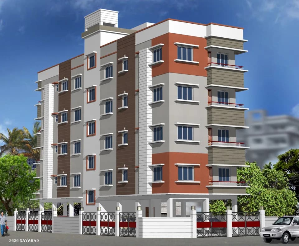 Ashirbad Shabaree Apartment, Nayabad