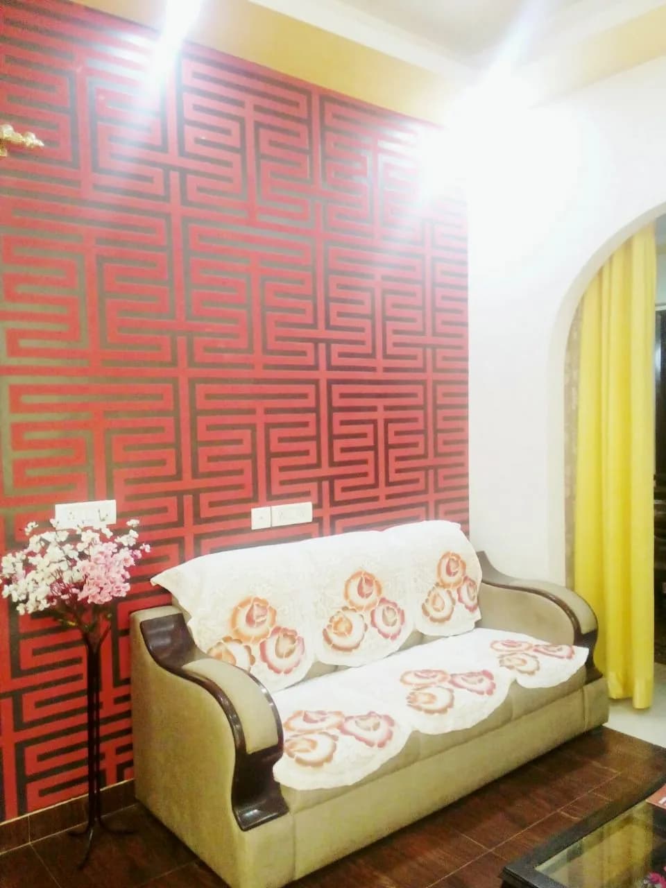 Ideal Residency — Living Room