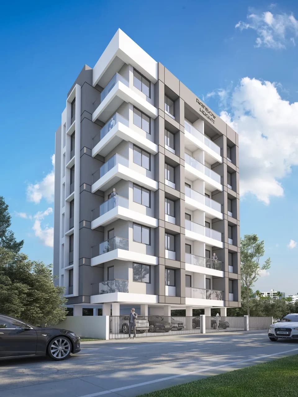HM Rainbow Heights, Ashoka Marg