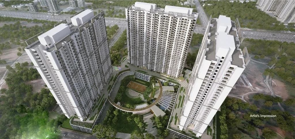 Godrej Emerald, Ghodbunder Road