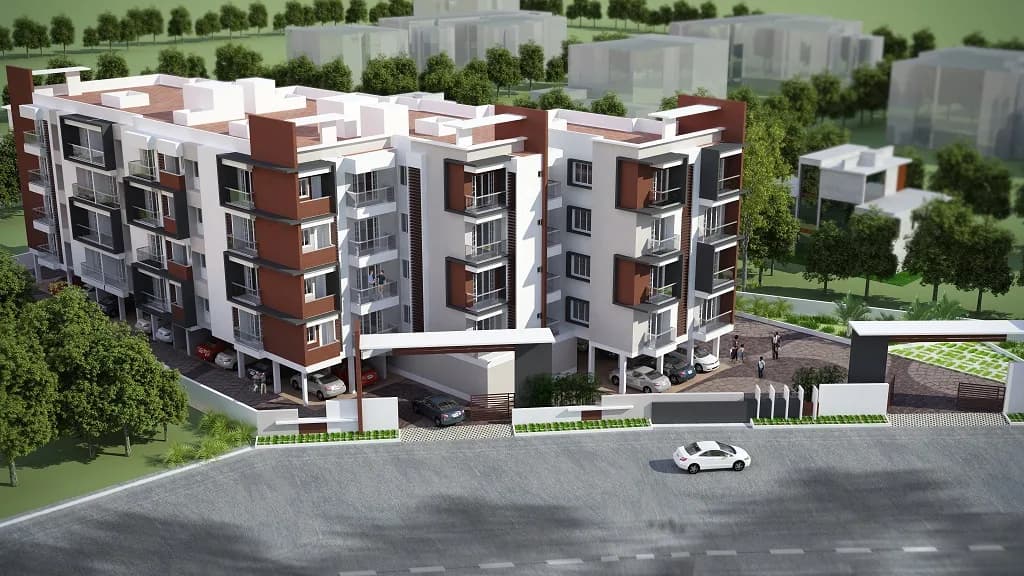 P dot G Crescent Park, Secretariat Colony