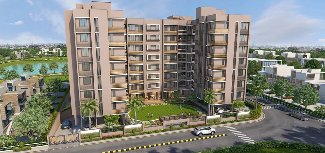 Dev Solitaire, Prahlad Nagar