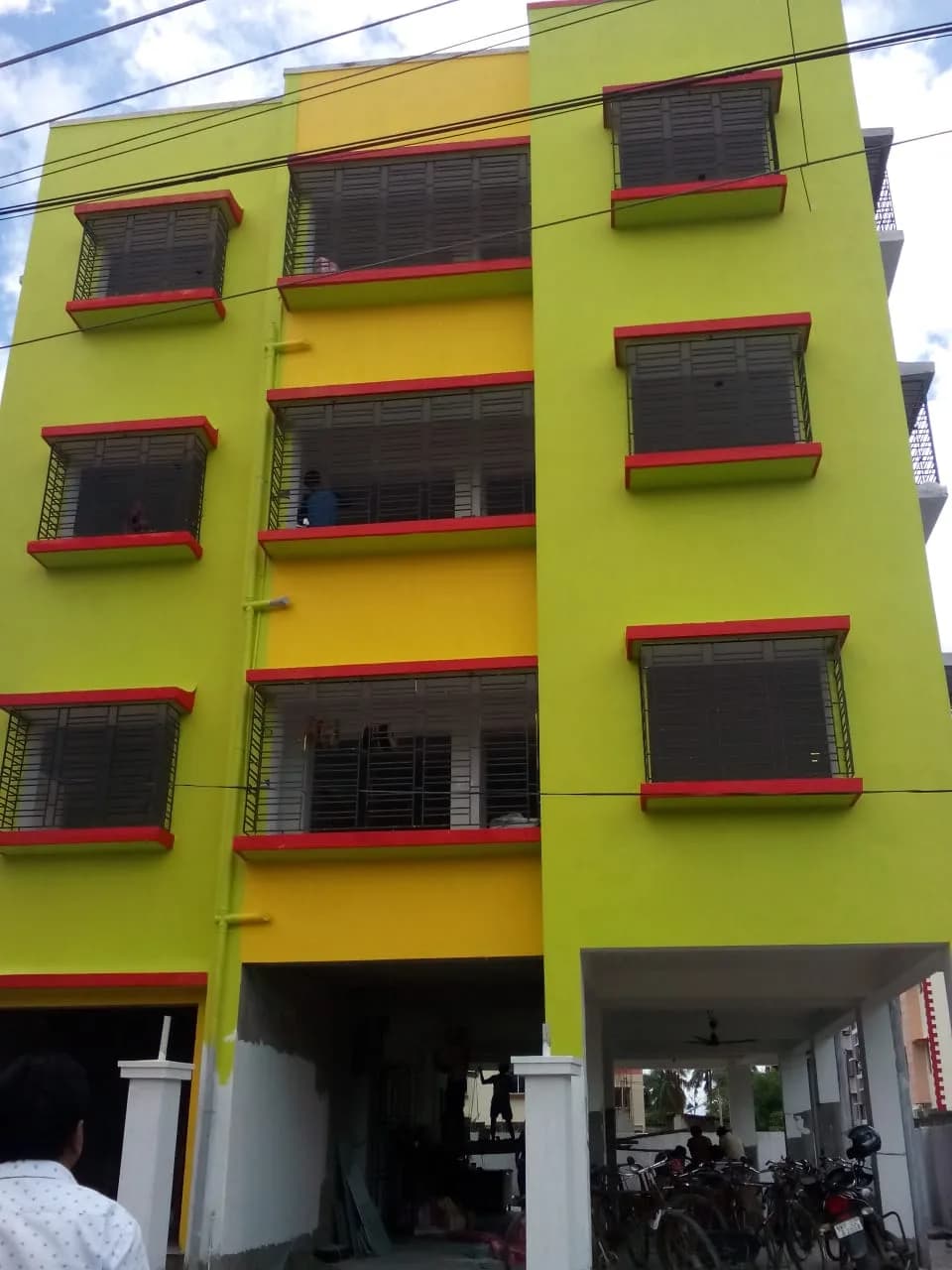 Mon Maison Apartment — Elevation