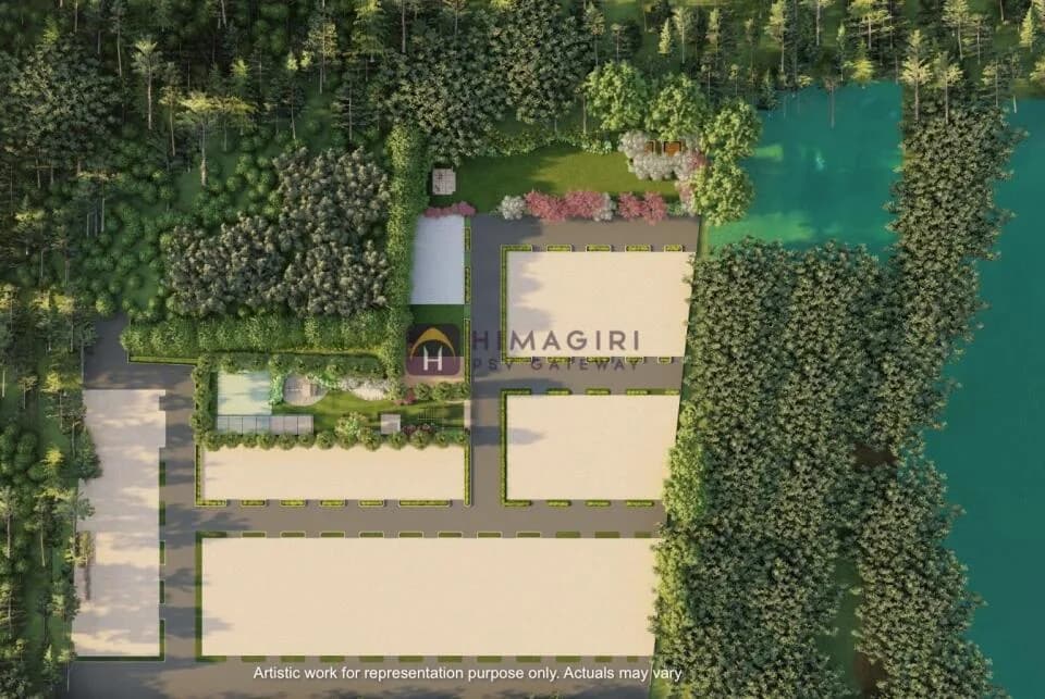 Himagiri PSV Gateway — Aerial View