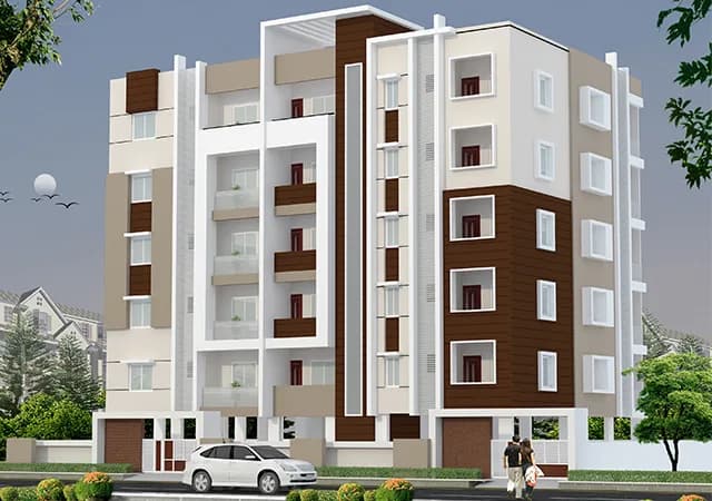 Fortune Dhatri Residency, Yendada