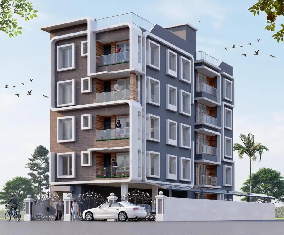SSK Aarvi, New Town