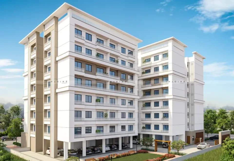 The RB Capital, Waghodia Road