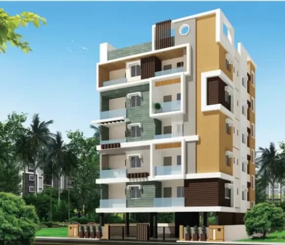 Gopal Krishna Residency — Elevation