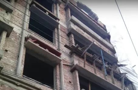 Maxcons Surjadoy Apartment — Side View