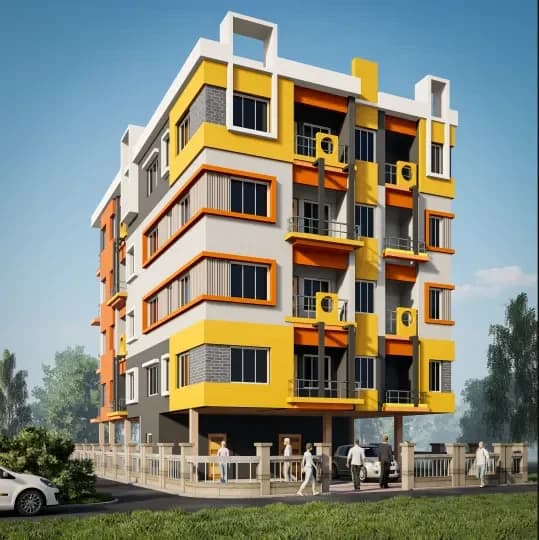 Shrey Apartment, Bidhannagar