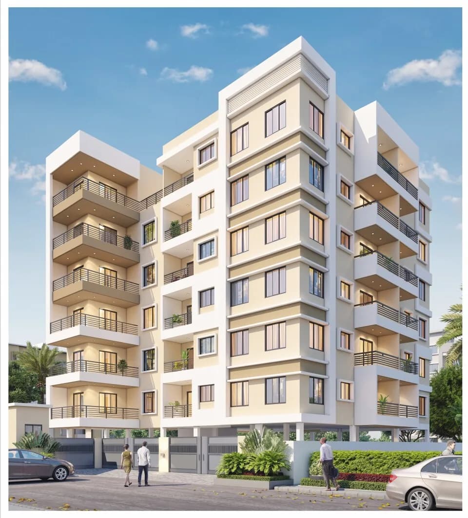 Sakar Plaza — Elevation