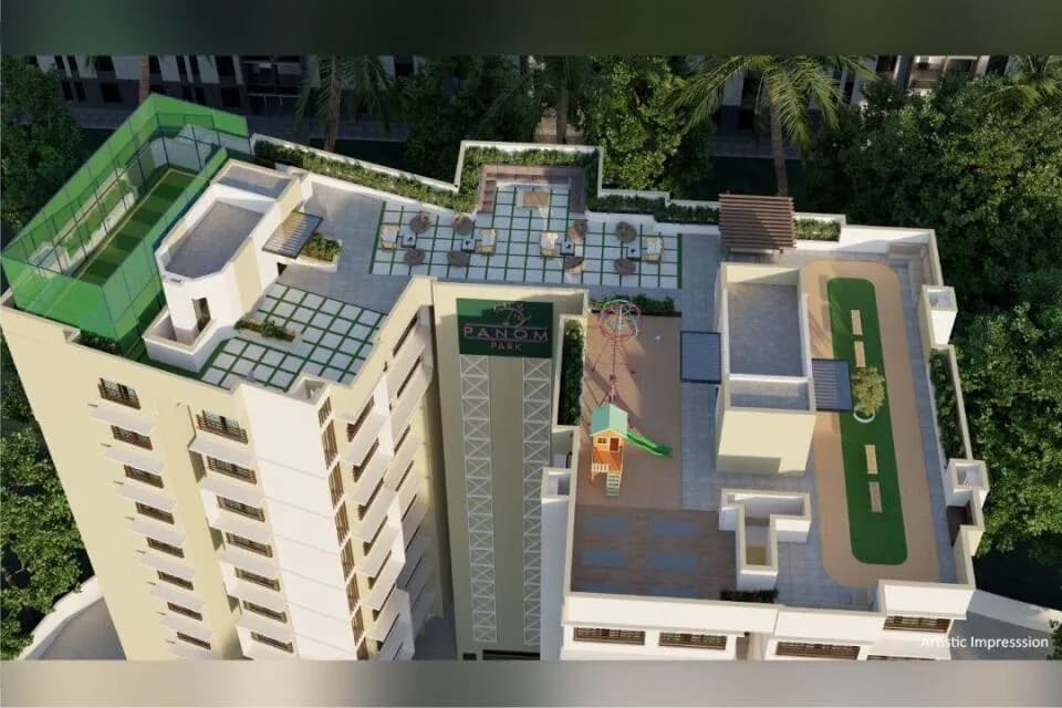 Panom Park C and D wing, Malad West