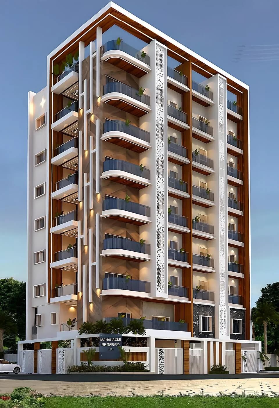 Mahalaxmi Regency 9, Agne Layout
