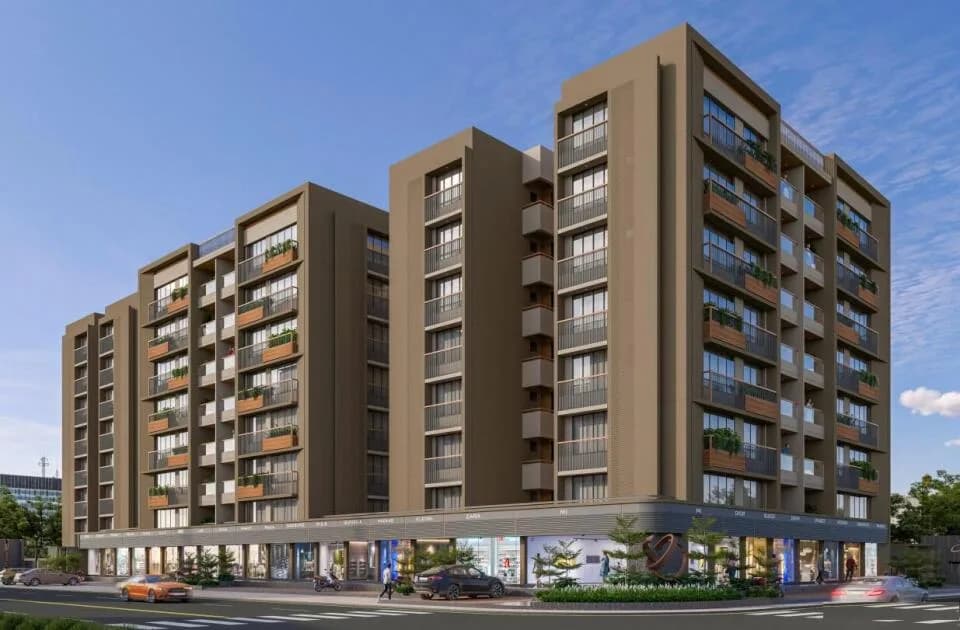 Samruddham East, Vastral