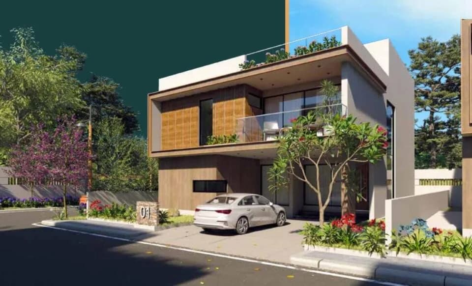 Raichandani Futnani Villas, Shamirpet