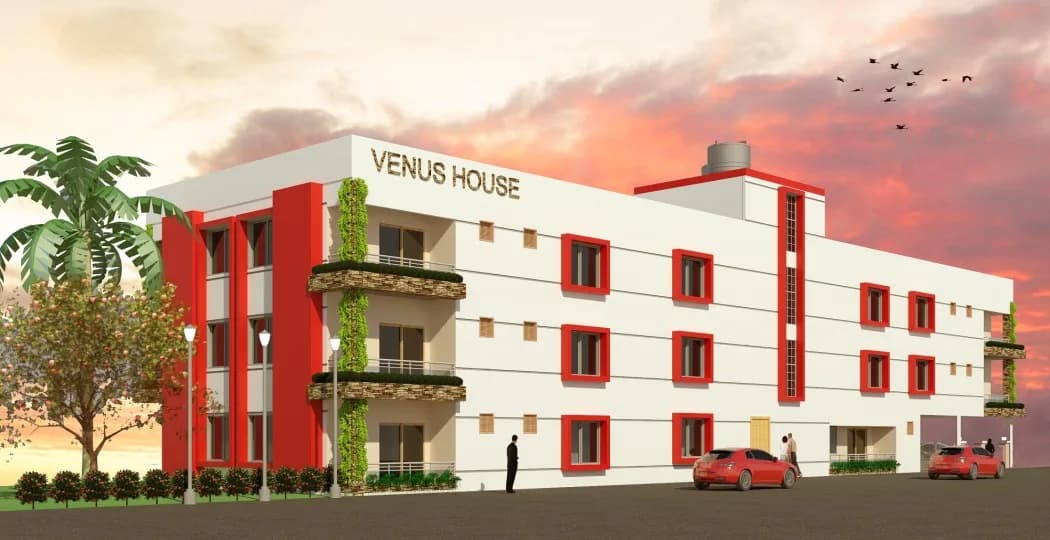 Skyare Venus House, Behala Chowrasta