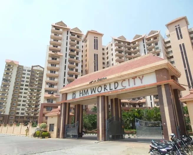 HM World City, 8th Phase JP Nagar