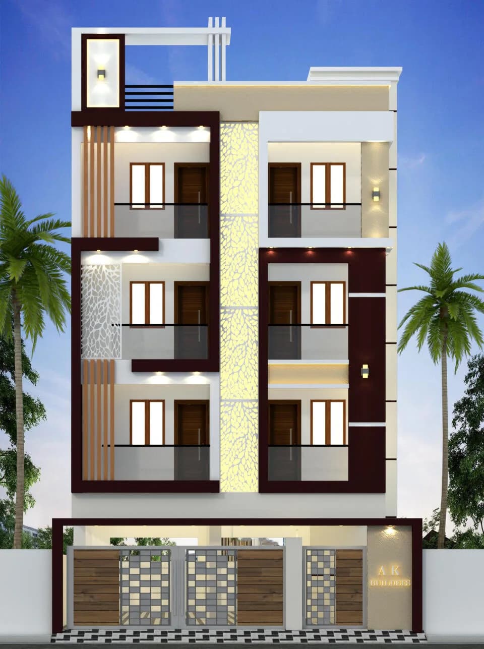 AK Flats, Madhavaram
