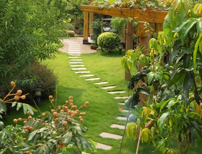Charms Park — Landscaped Garden