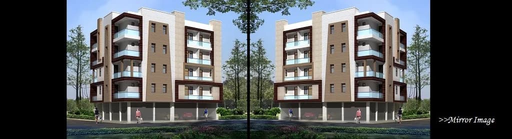 Space Aanantham Apartments, Uttam Nagar