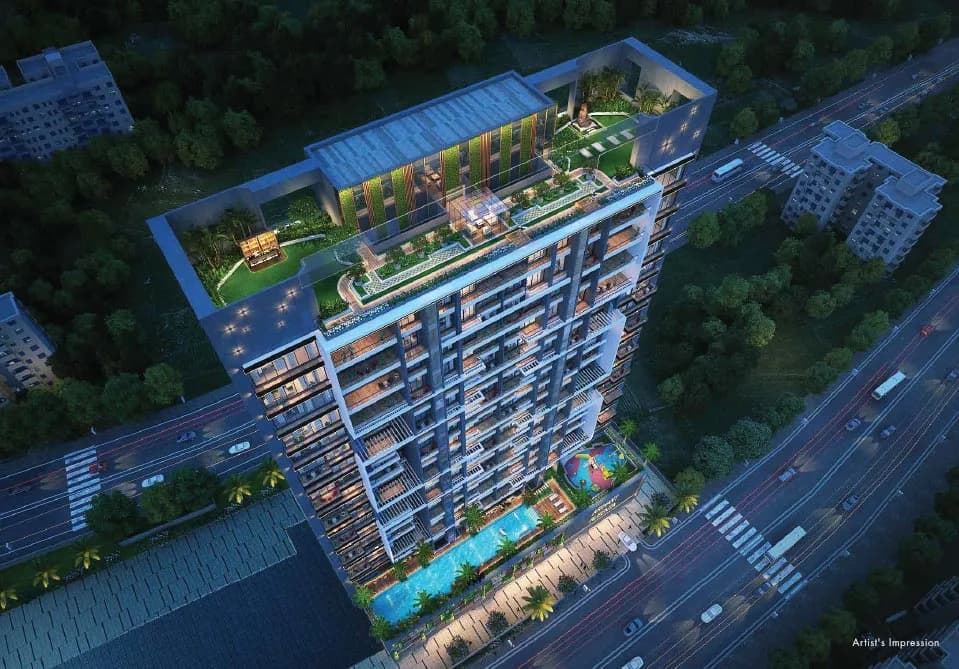Arihant Advika, Vashi