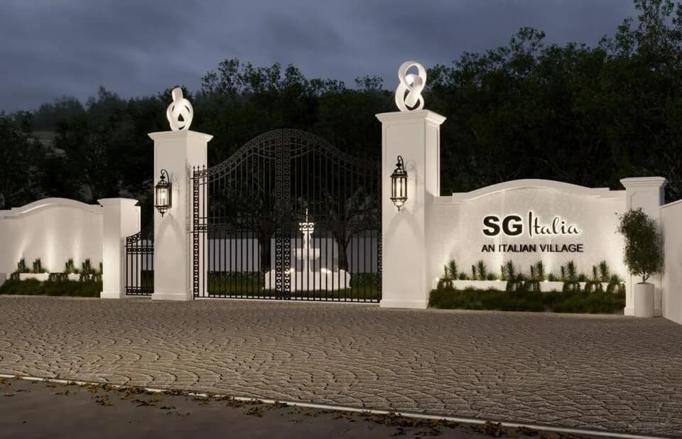 SG ITALIA An Italian Village, Gajraula