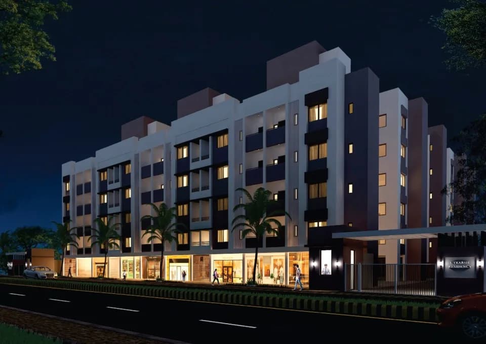 Utkarsh Residency, Madhapar