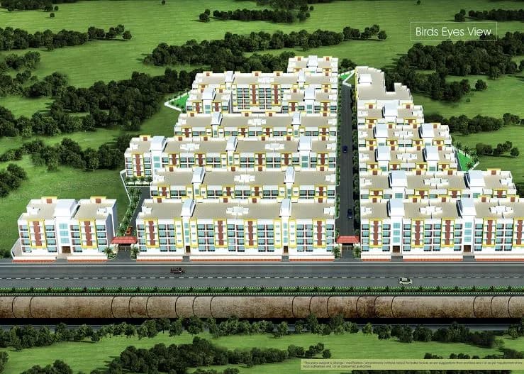 Maheshwar Residency, Kasheli