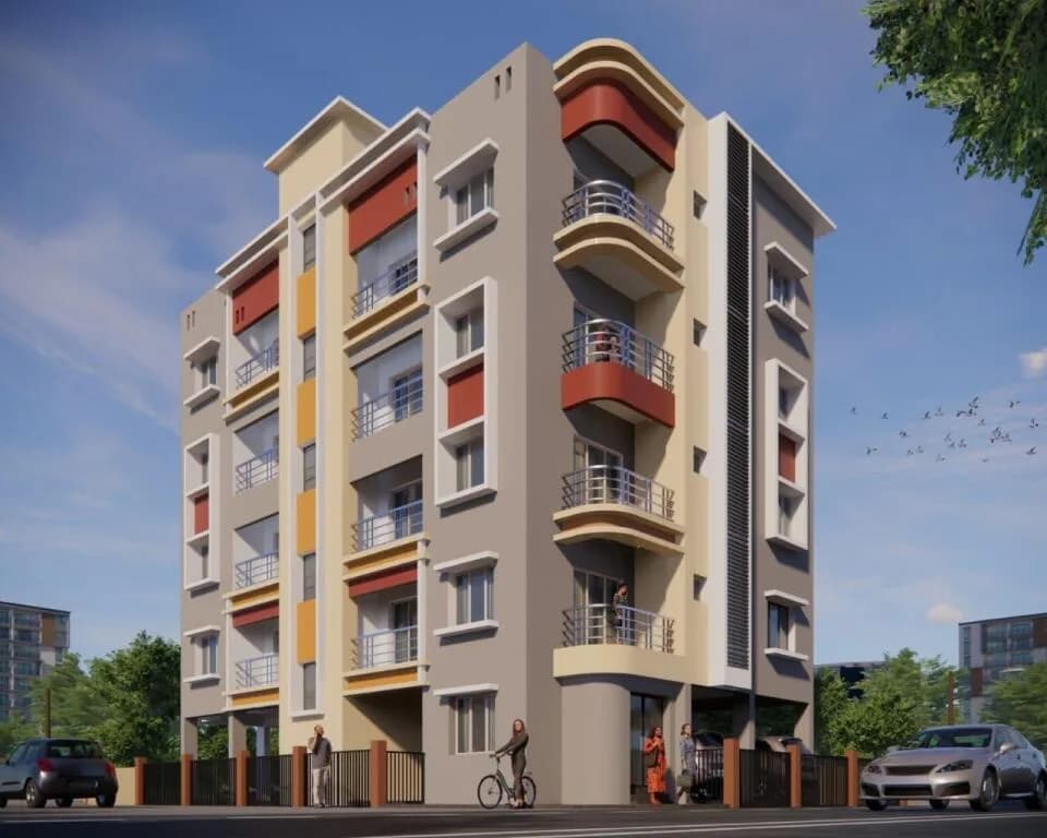 Danish Ajoy Damodar Co Operative, New Town